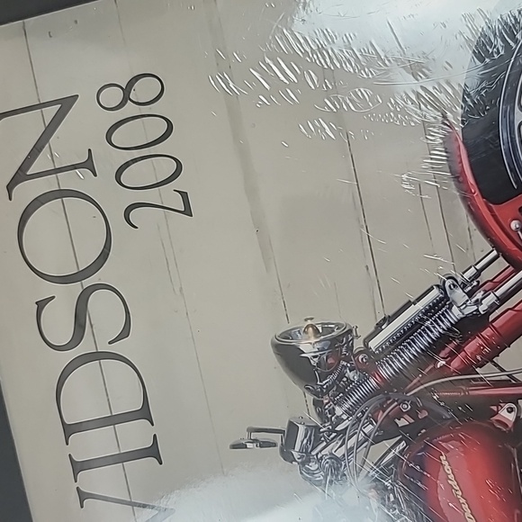 Harley davidson calendar 2008 great pictures nwt - Picture 3 of 7